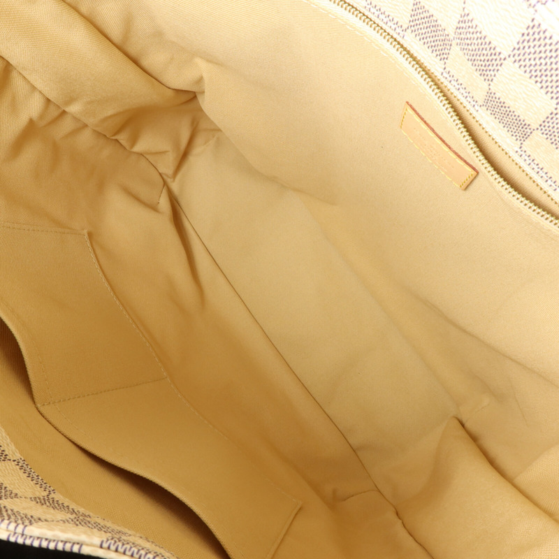 LOUIS VUITTON Damier Azur Soffi手挽肩背兩用袋-4