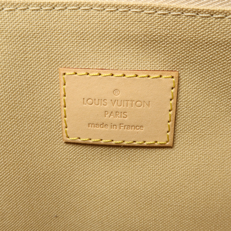LOUIS VUITTON Damier Azur Soffi手挽肩背兩用袋-5