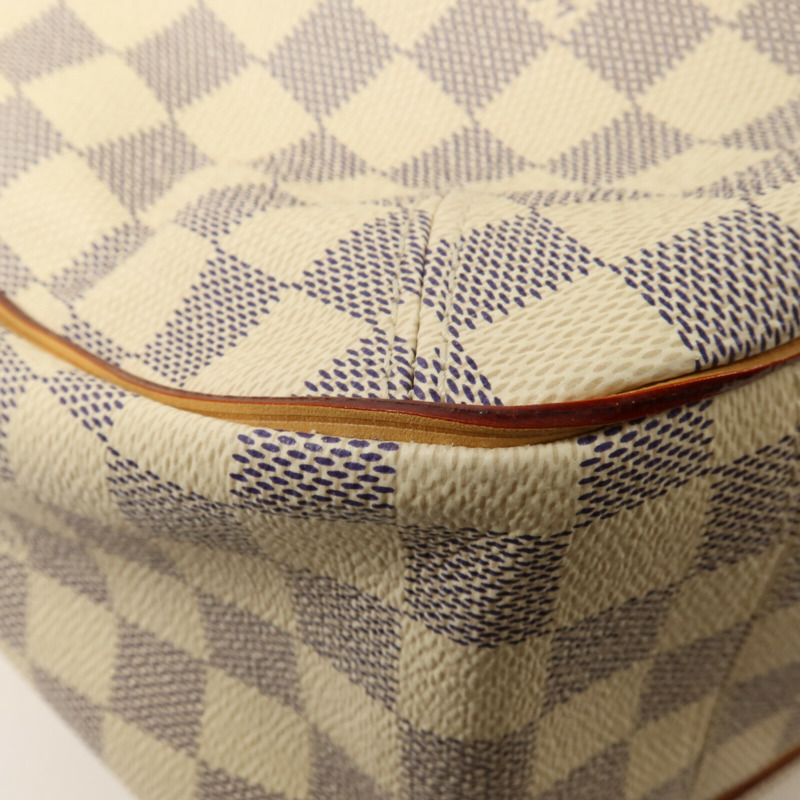 LOUIS VUITTON Damier Azur Soffi手挽肩背兩用袋-12