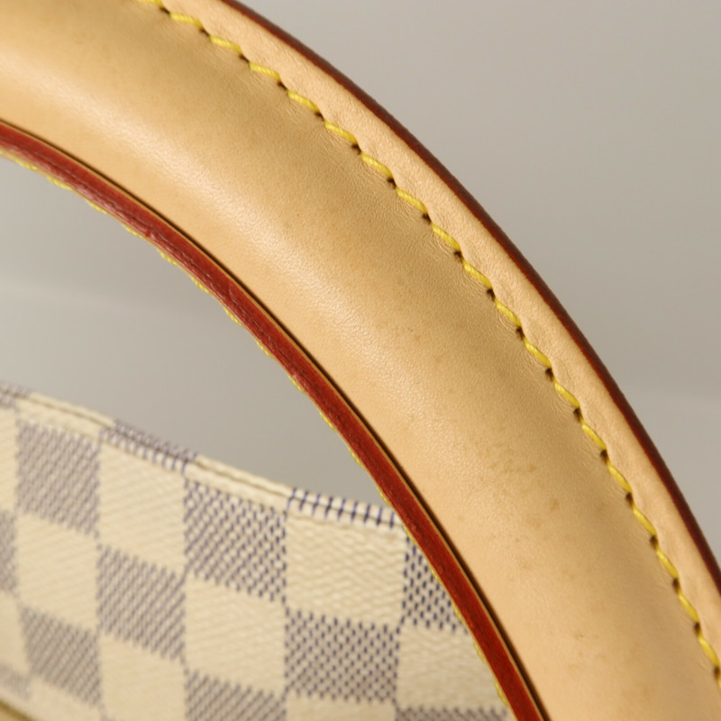 LOUIS VUITTON Damier Azur Soffi手挽肩背兩用袋-14