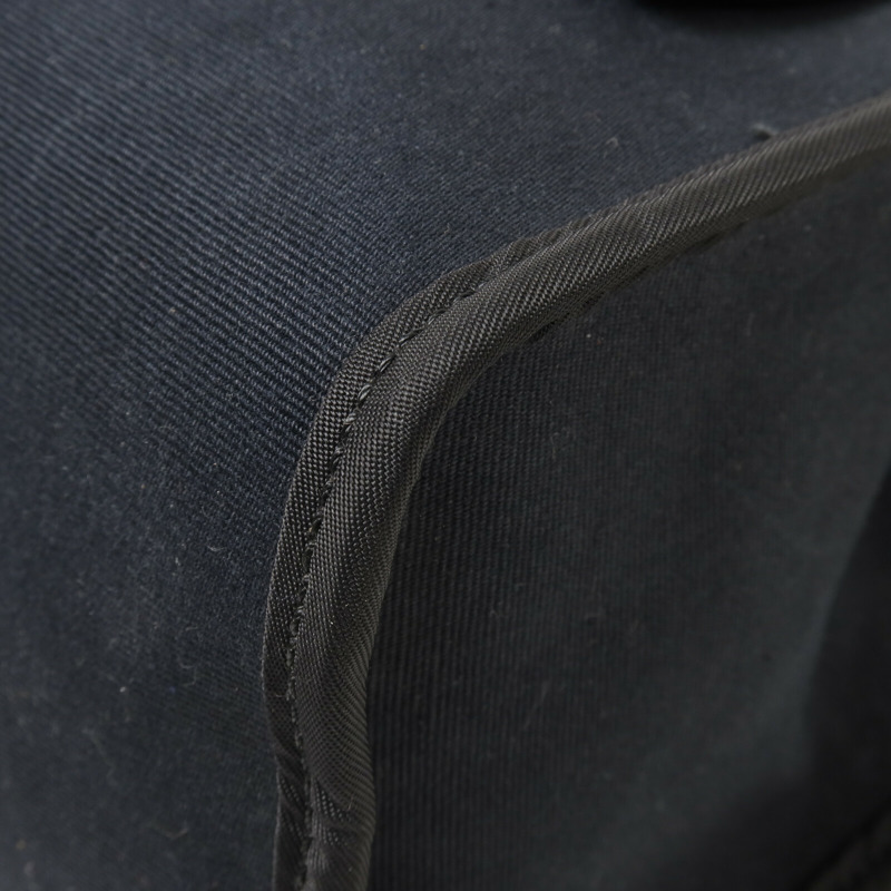 HERMES 帆布Herbag PM手挽肩背兩用袋Noir-13