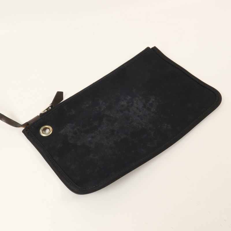HERMES 帆布Herbag PM手挽肩背兩用袋Noir-16