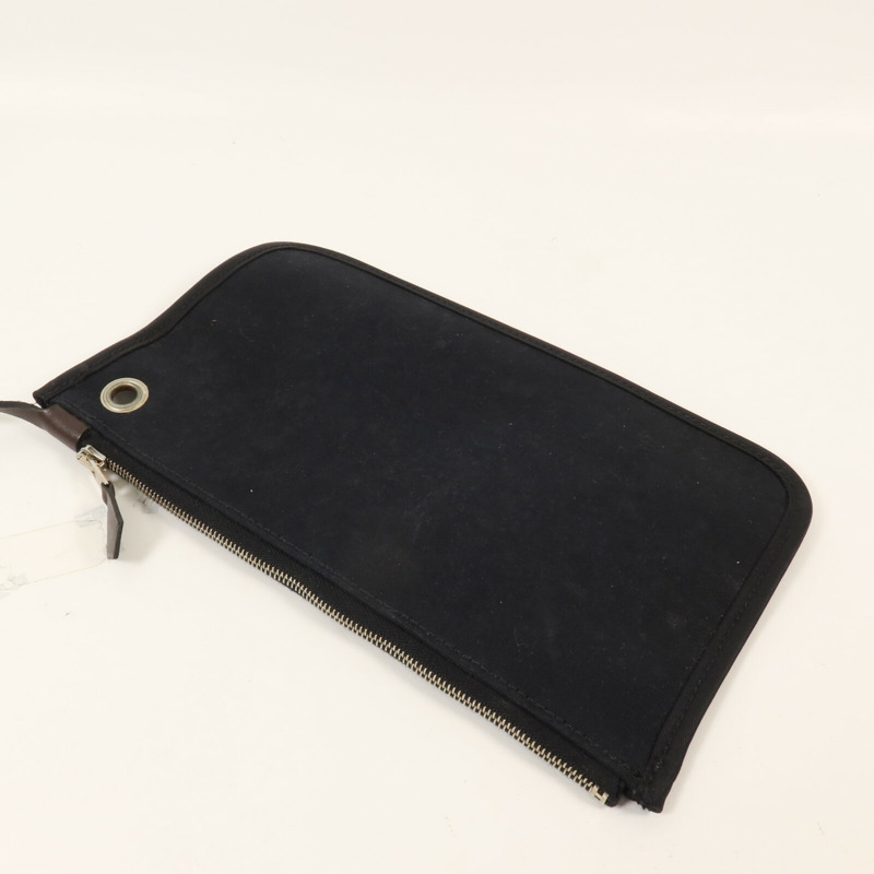 HERMES 帆布Herbag PM手挽肩背兩用袋Noir-17