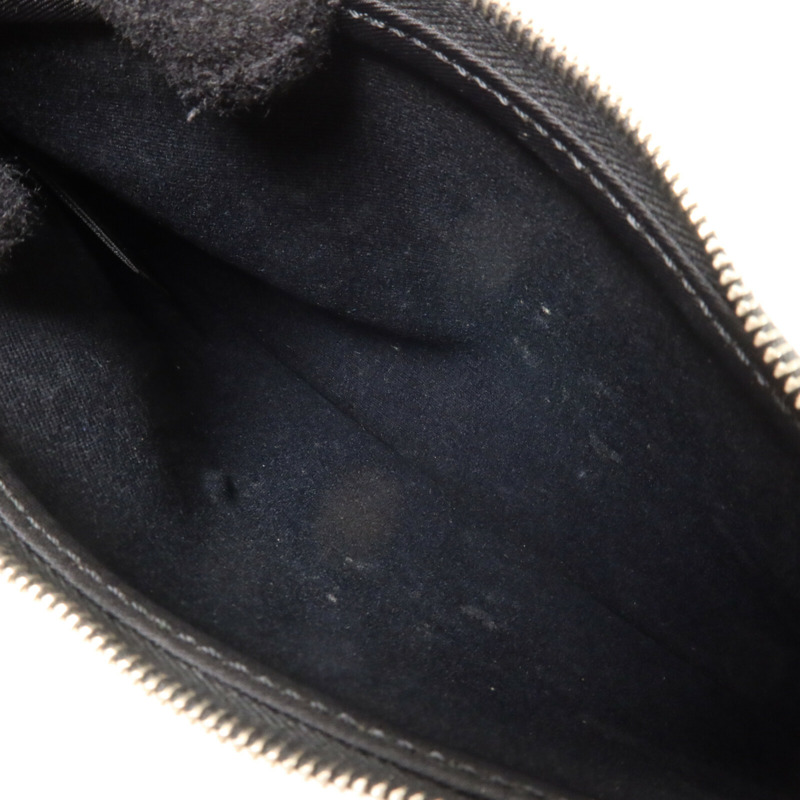 HERMES 帆布Herbag PM手挽肩背兩用袋Noir-18