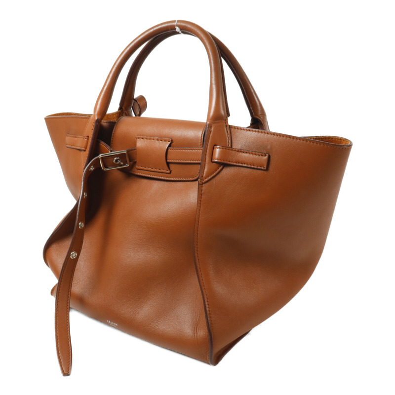 CELINE 牛皮皮革2Way Shoulder Bag手挽肩背兩用袋-2