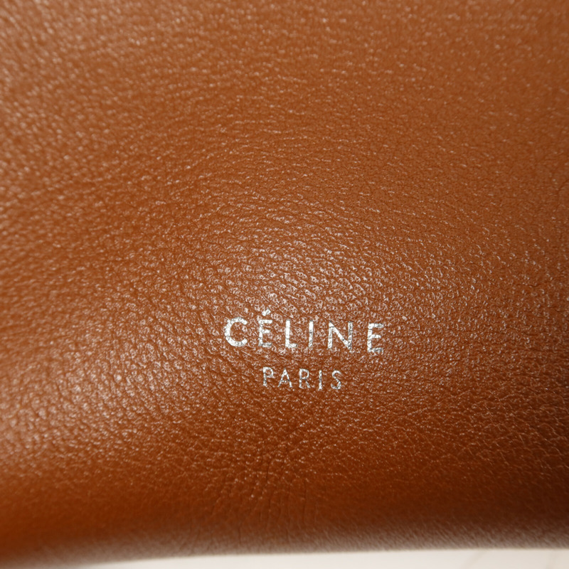 CELINE 牛皮皮革2Way Shoulder Bag手挽肩背兩用袋-5