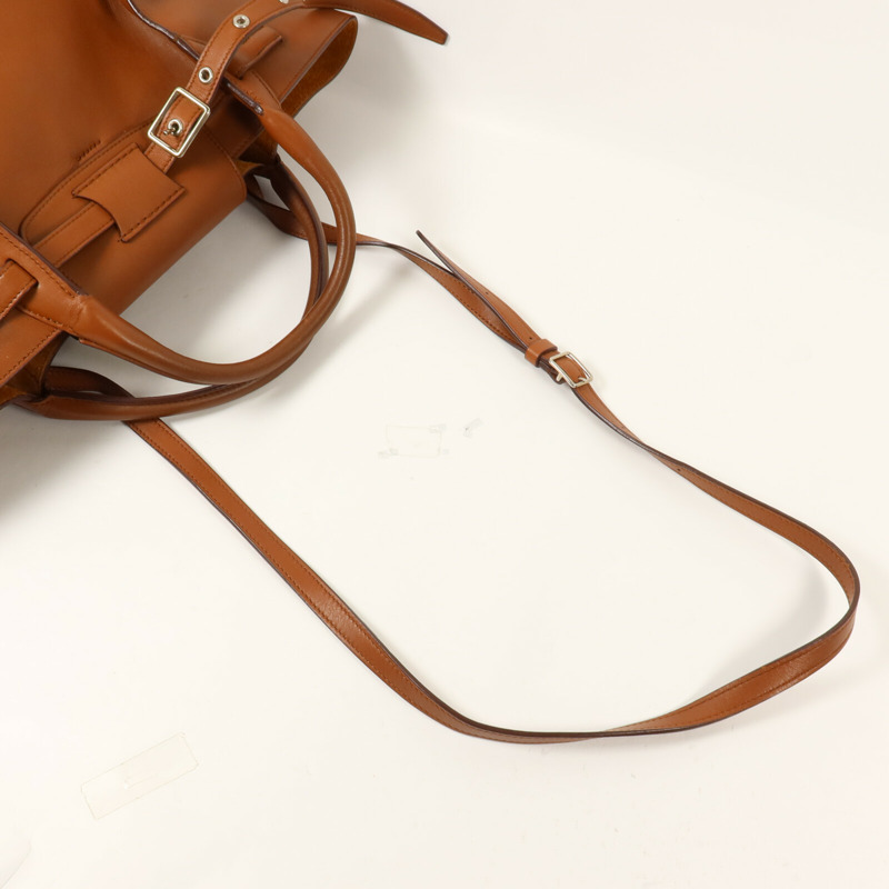 CELINE 牛皮皮革2Way Shoulder Bag手挽肩背兩用袋-8