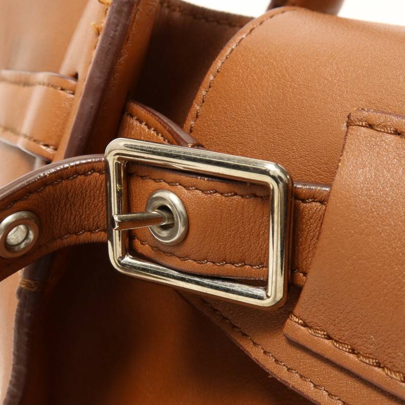 CELINE 牛皮皮革2Way Shoulder Bag手挽肩背兩用袋-10