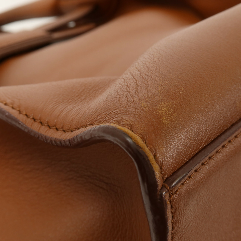 CELINE 牛皮皮革2Way Shoulder Bag手挽肩背兩用袋-11