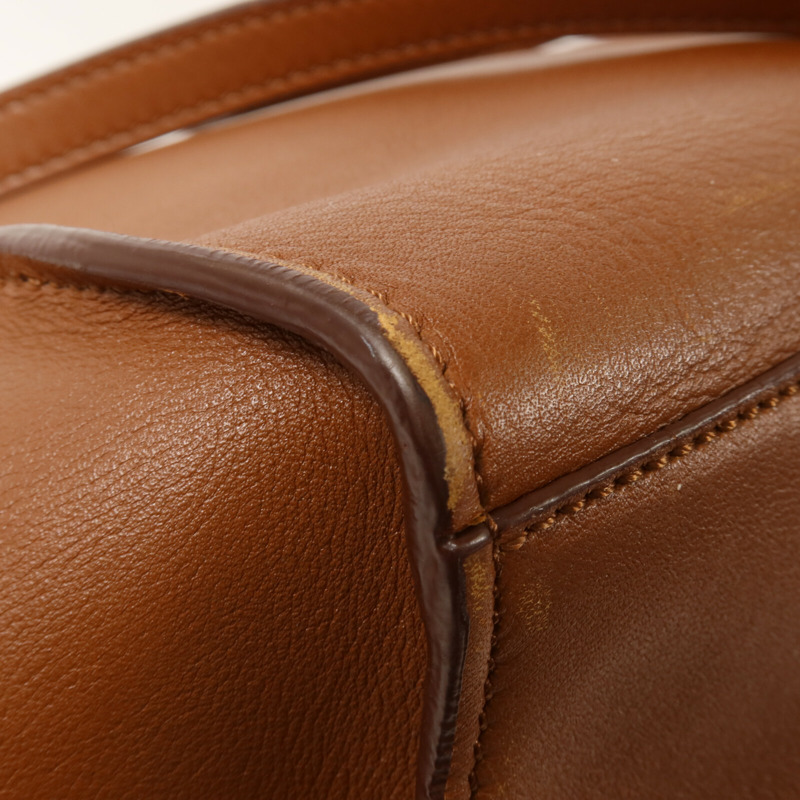 CELINE 牛皮皮革2Way Shoulder Bag手挽肩背兩用袋-13
