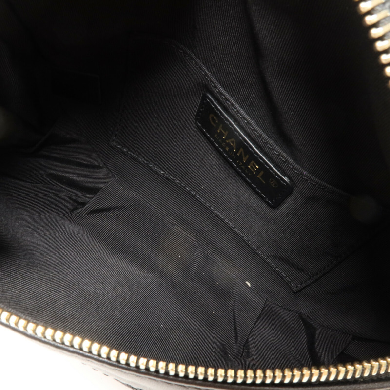 CHANEL 羊皮皮革Waist Bag鏈帶腰包-4
