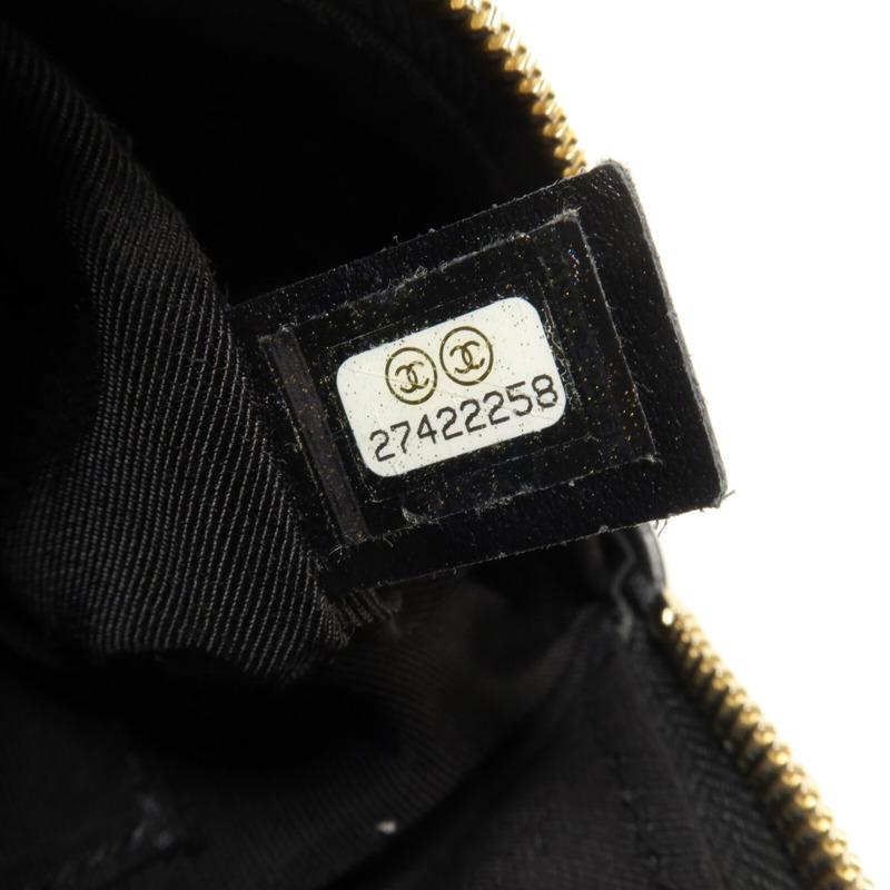 CHANEL 羊皮皮革Waist Bag鏈帶腰包-6