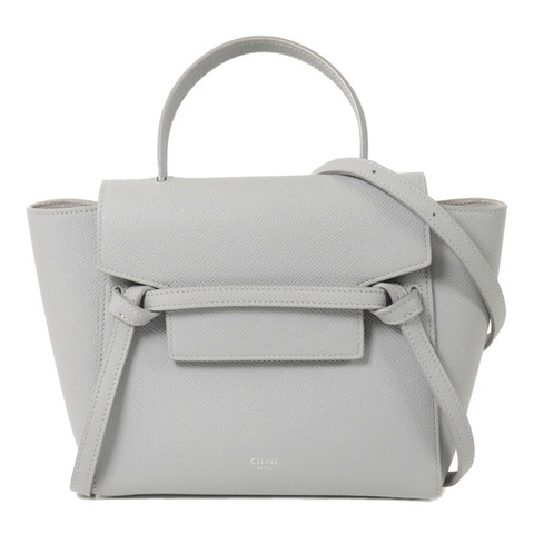 CELINE 牛皮皮革Nano Belt Bag手挽肩背兩用袋