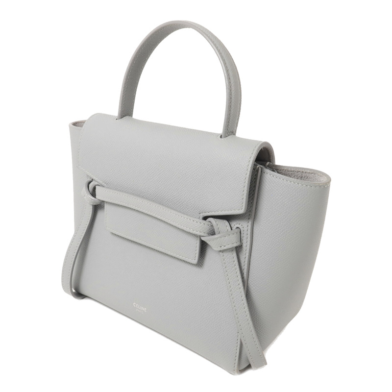 CELINE 牛皮皮革Nano Belt Bag手挽肩背兩用袋-2