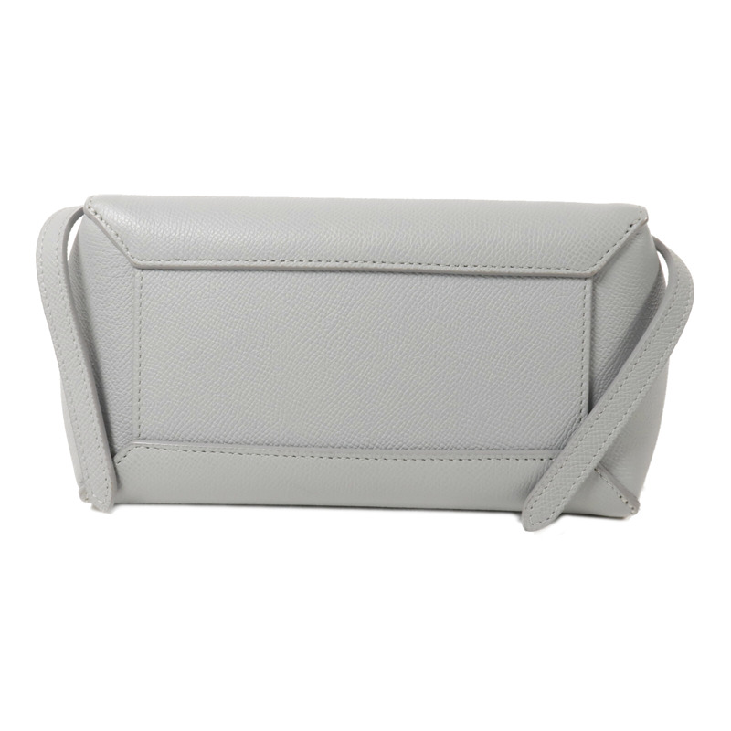 CELINE 牛皮皮革Nano Belt Bag手挽肩背兩用袋-3
