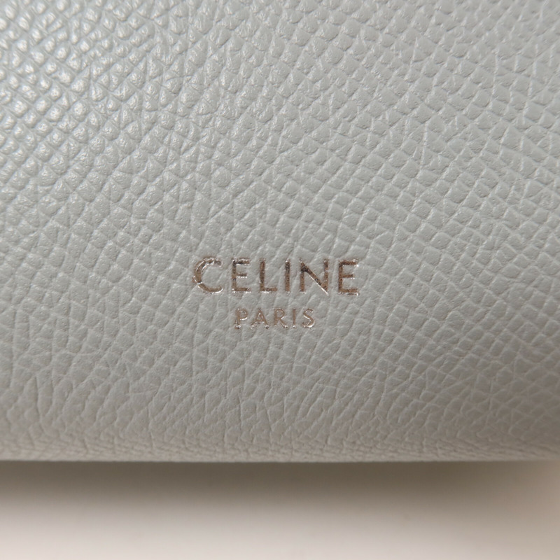 CELINE 牛皮皮革Nano Belt Bag手挽肩背兩用袋-5