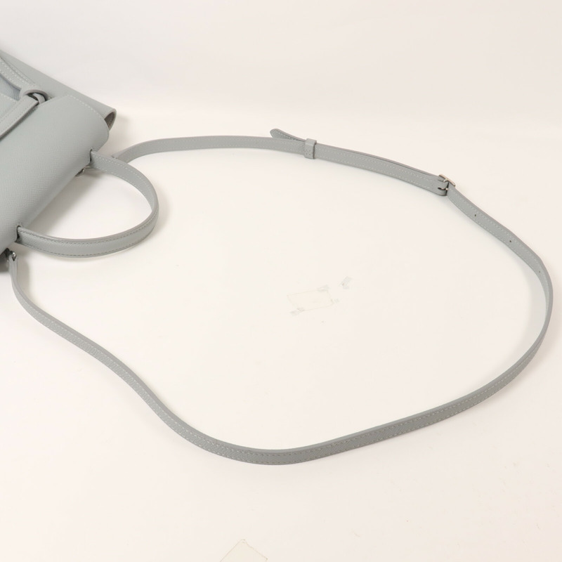 CELINE 牛皮皮革Nano Belt Bag手挽肩背兩用袋-8