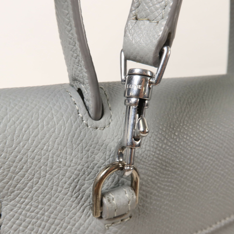 CELINE 牛皮皮革Nano Belt Bag手挽肩背兩用袋-10