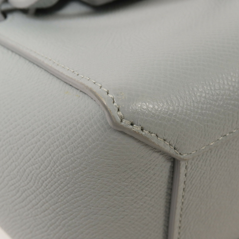 CELINE 牛皮皮革Nano Belt Bag手挽肩背兩用袋-11