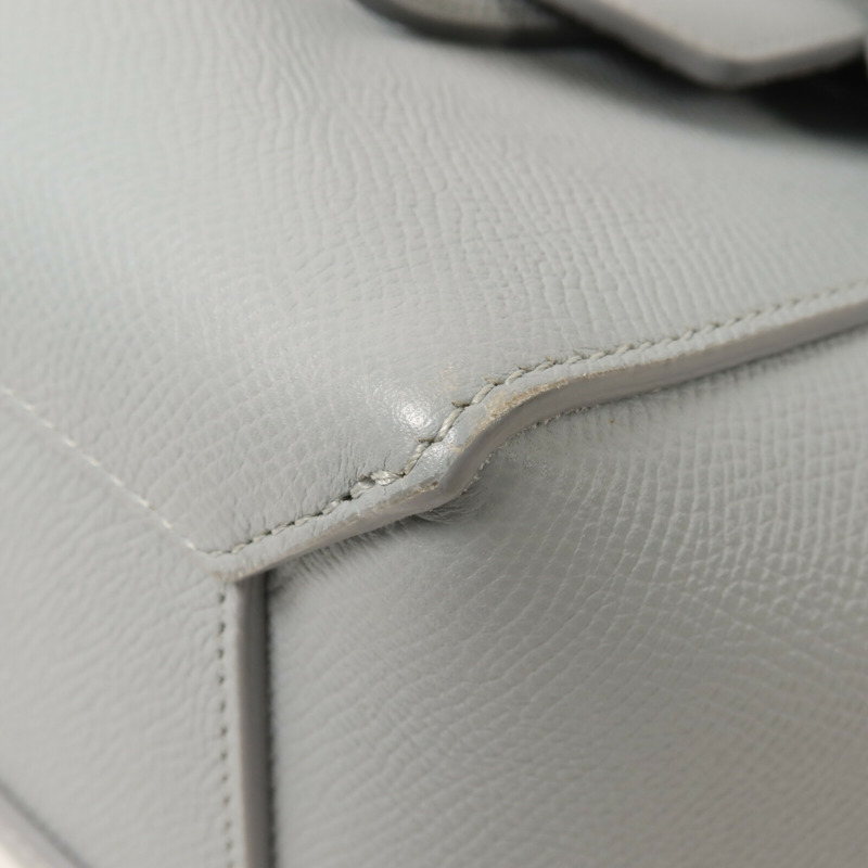 CELINE 牛皮皮革Nano Belt Bag手挽肩背兩用袋-12