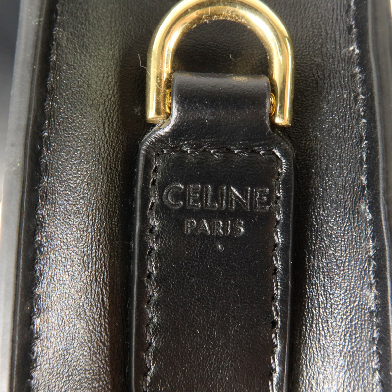 CELINE 牛皮皮革Cartable Briefcase手挽肩背兩用袋-5