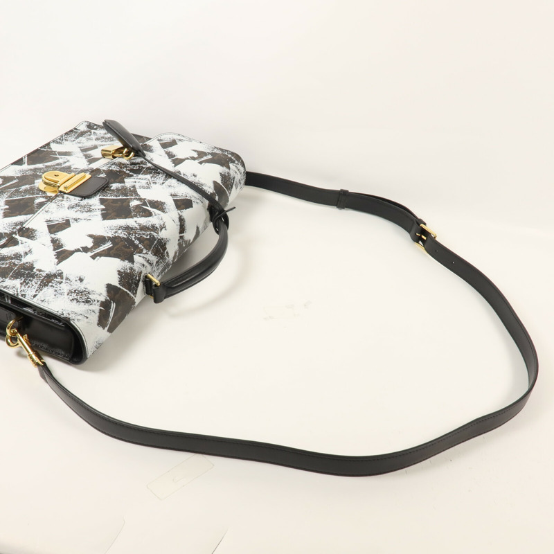 CELINE 牛皮皮革Cartable Briefcase手挽肩背兩用袋-7