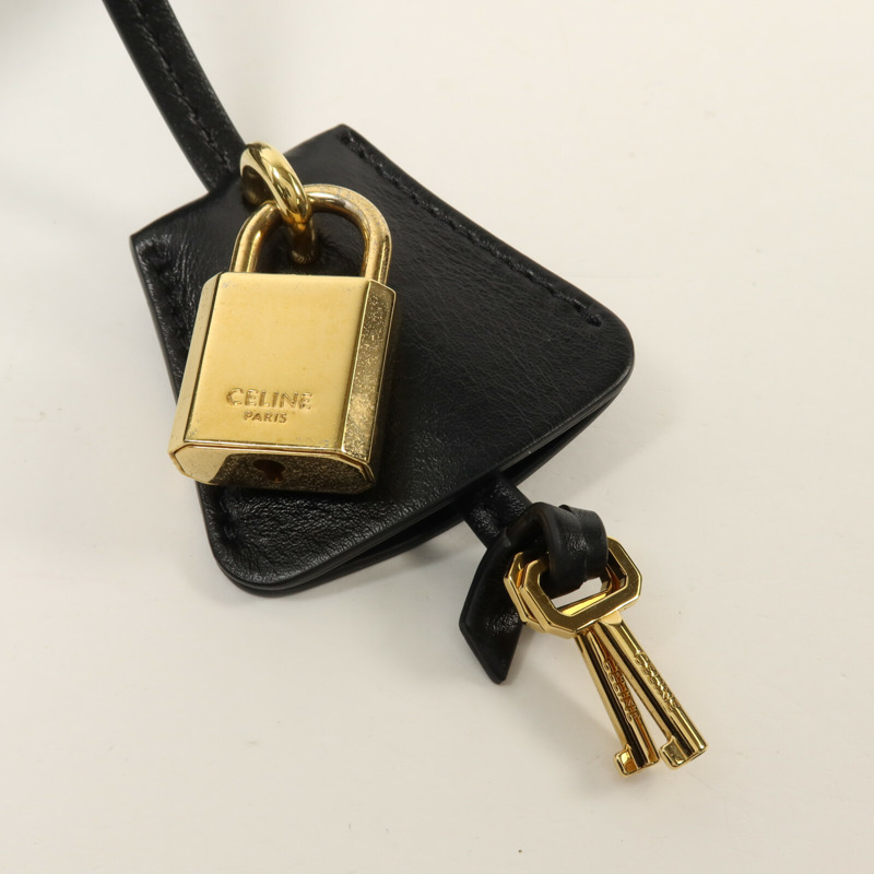 CELINE 牛皮皮革Cartable Briefcase手挽肩背兩用袋-14