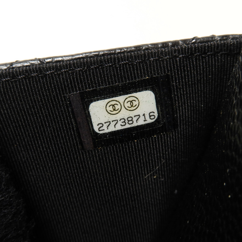 CHANEL 牛皮皮革Wallet On Chain鏈帶肩背袋-7