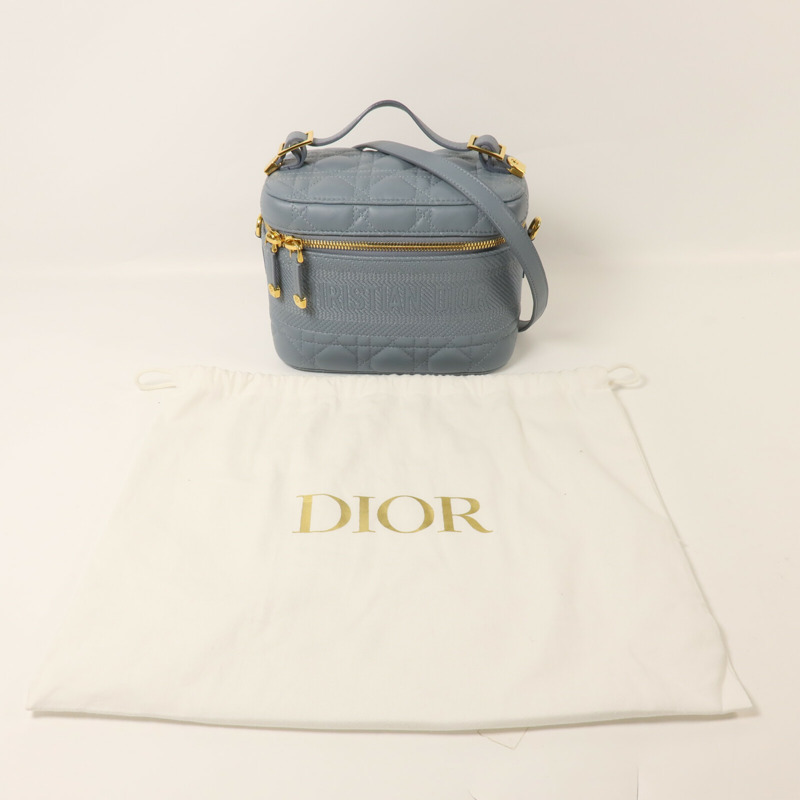 Dior 羊皮皮革Travel手挽肩背兩用袋-8