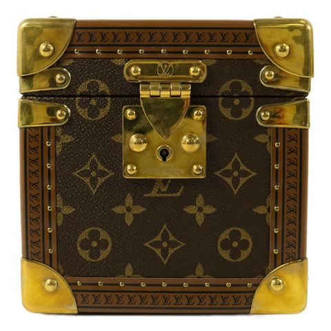 LOUIS VUITTON Monogram Coffret Merveilles Jewelry Box珠寶盒