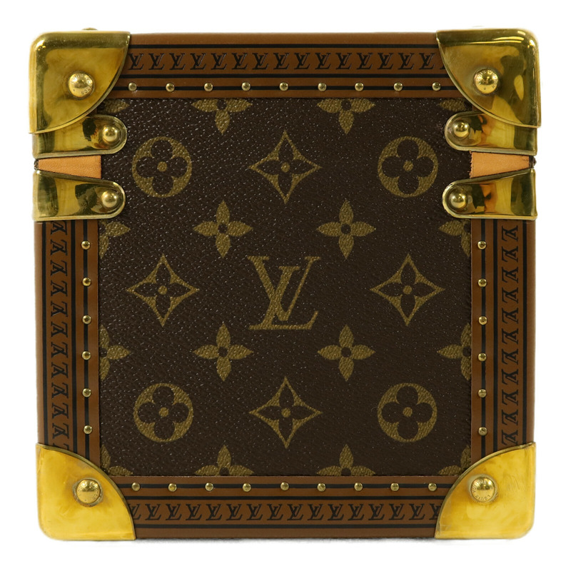 LOUIS VUITTON Monogram Coffret Merveilles Jewelry Box珠寶盒-1