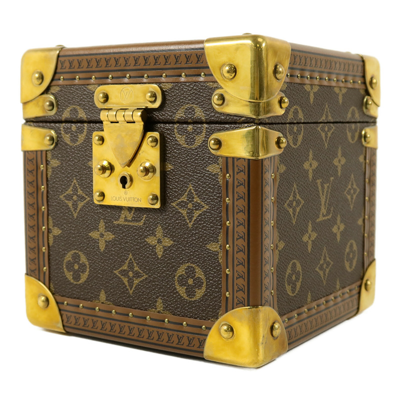 LOUIS VUITTON Monogram Coffret Merveilles Jewelry Box珠寶盒-2