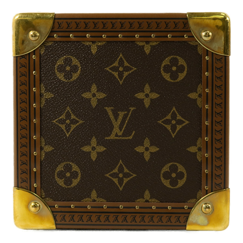 LOUIS VUITTON Monogram Coffret Merveilles Jewelry Box珠寶盒-3