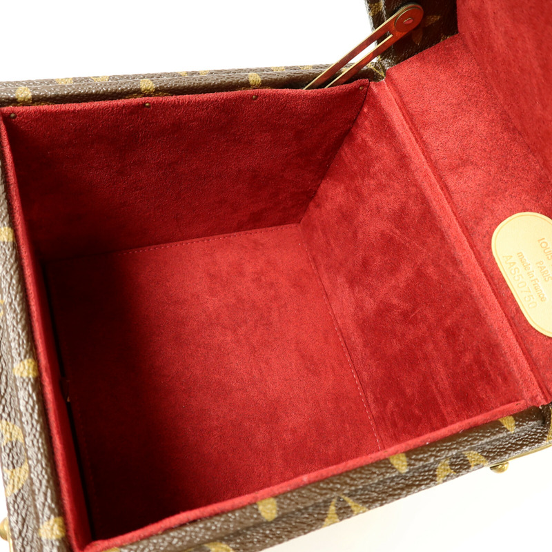 LOUIS VUITTON Monogram Coffret Merveilles Jewelry Box珠寶盒-4
