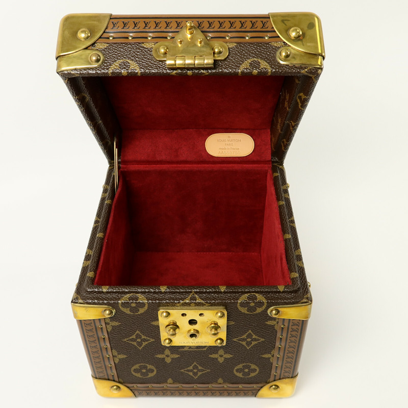 LOUIS VUITTON Monogram Coffret Merveilles Jewelry Box珠寶盒-5