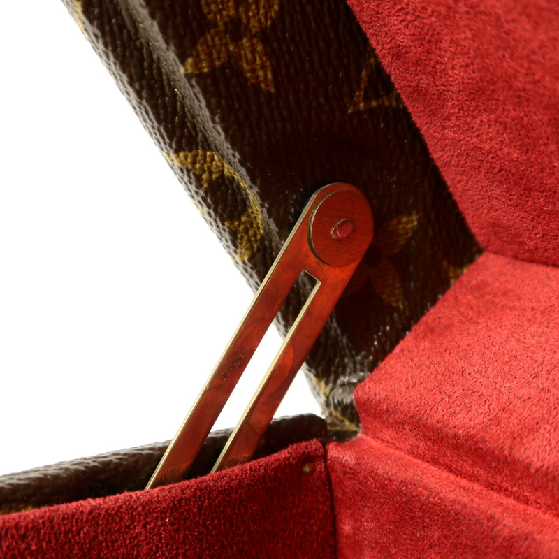 LOUIS VUITTON Monogram Coffret Merveilles Jewelry Box珠寶盒-8
