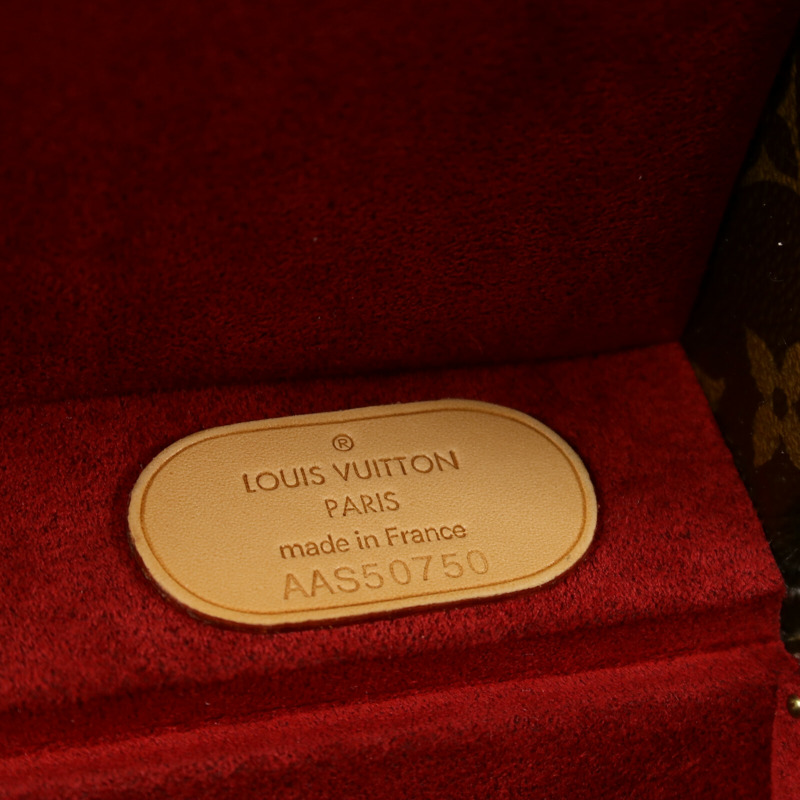 LOUIS VUITTON Monogram Coffret Merveilles Jewelry Box珠寶盒-9