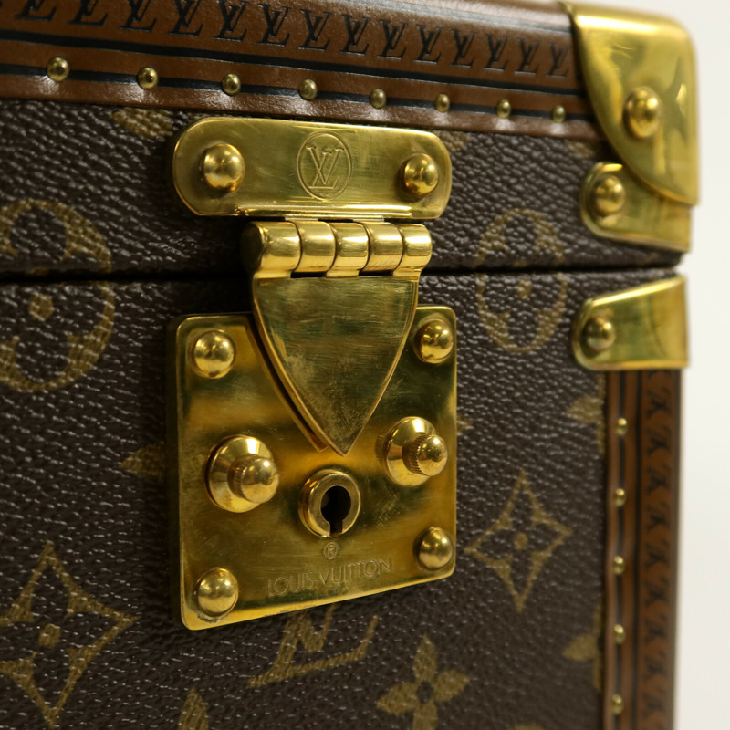 LOUIS VUITTON Monogram Coffret Merveilles Jewelry Box珠寶盒-10