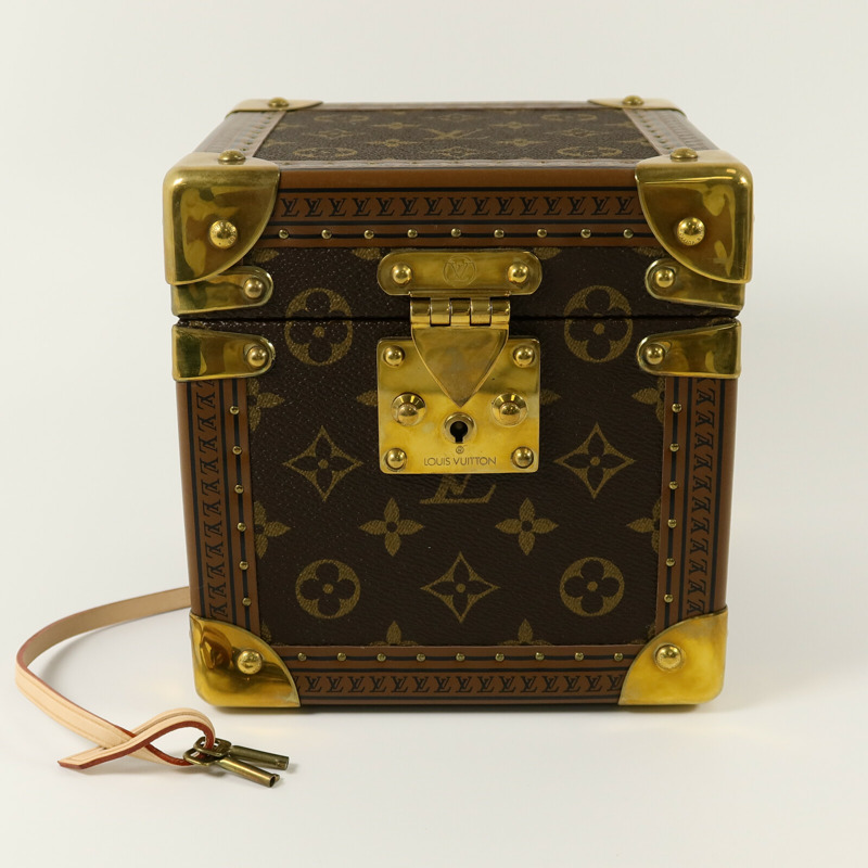 LOUIS VUITTON Monogram Coffret Merveilles Jewelry Box珠寶盒-11