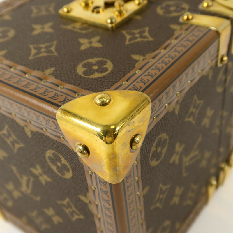 LOUIS VUITTON Monogram Coffret Merveilles Jewelry Box珠寶盒-12