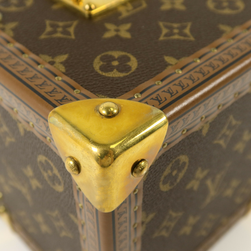 LOUIS VUITTON Monogram Coffret Merveilles Jewelry Box珠寶盒-13