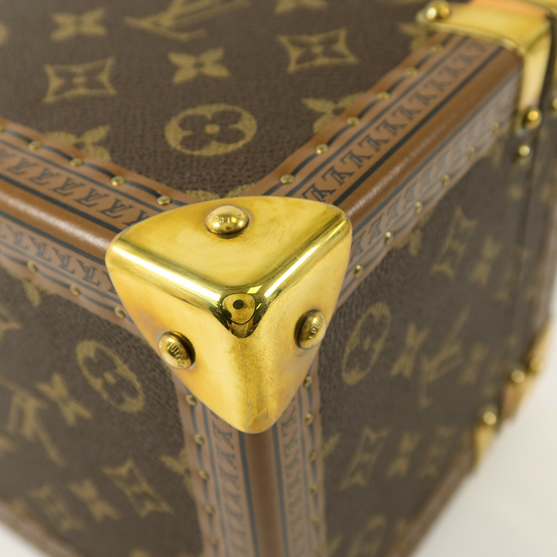 LOUIS VUITTON Monogram Coffret Merveilles Jewelry Box珠寶盒-14