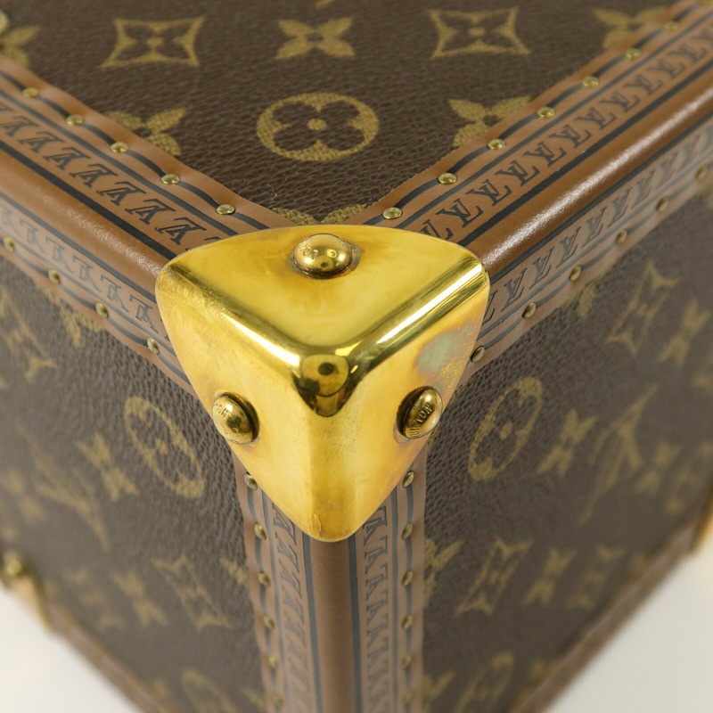 LOUIS VUITTON Monogram Coffret Merveilles Jewelry Box珠寶盒-15