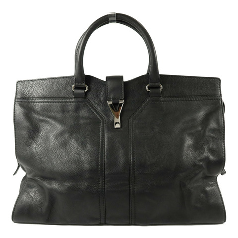 YVES SAINT LAURENT 牛皮皮革Cabas Chyc波士頓包