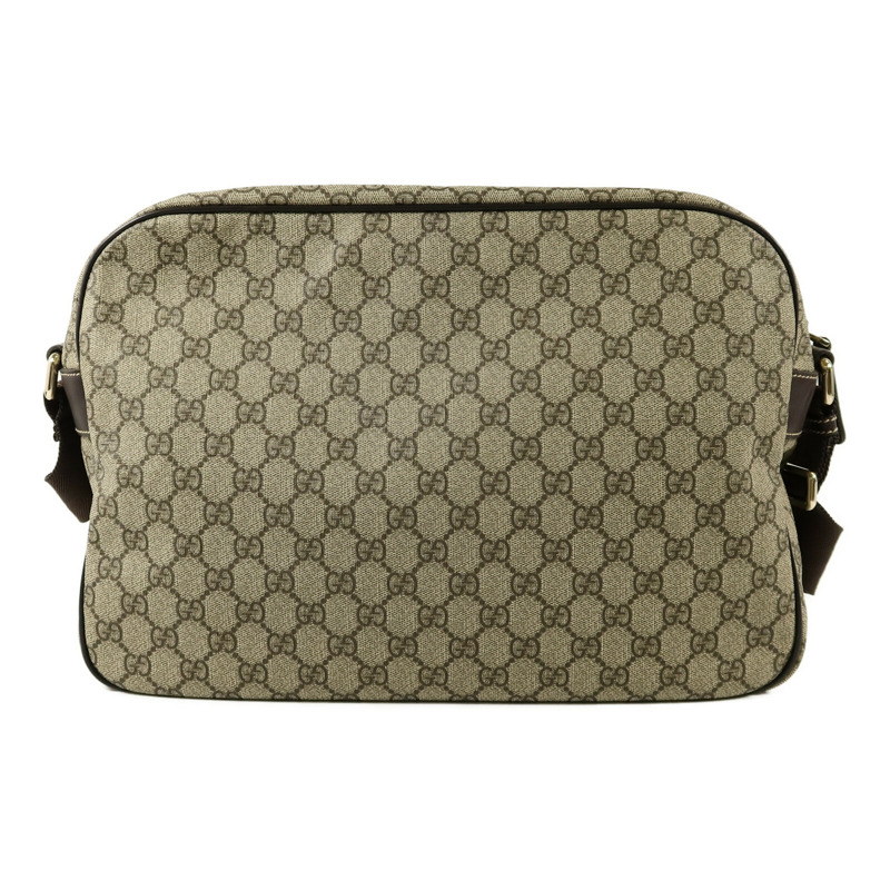 GUCCI 塗層帆布Messenger Bag肩背袋-1