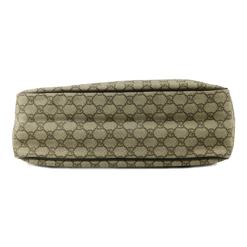GUCCI 塗層帆布Messenger Bag肩背袋-3