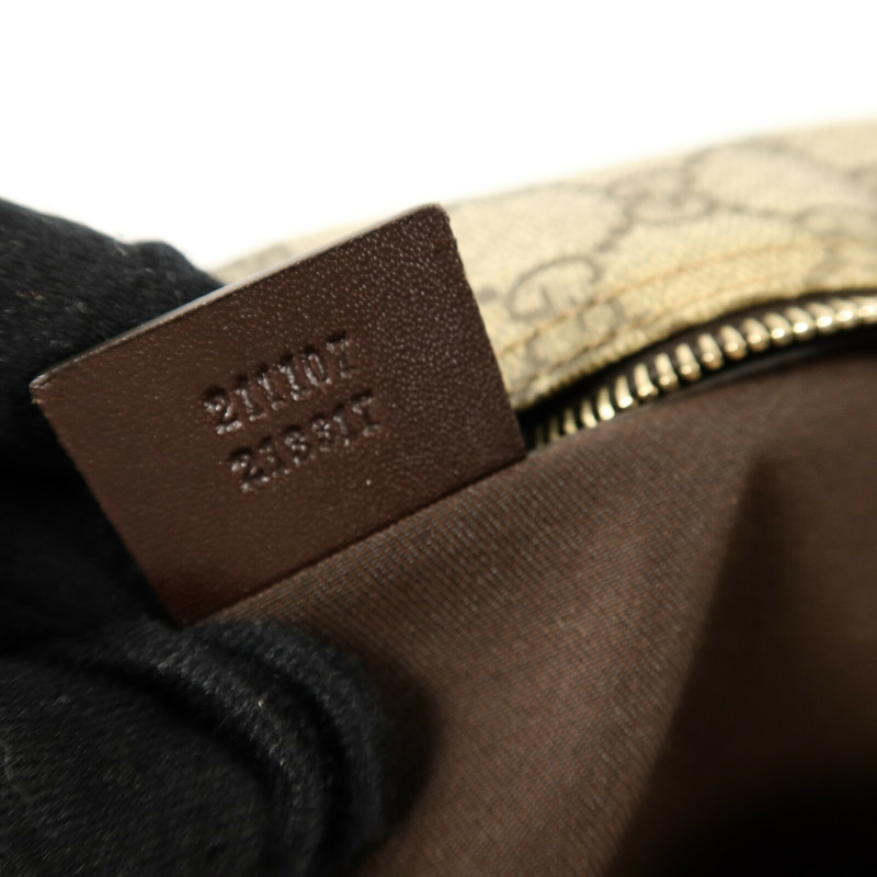 GUCCI 塗層帆布Messenger Bag肩背袋-8