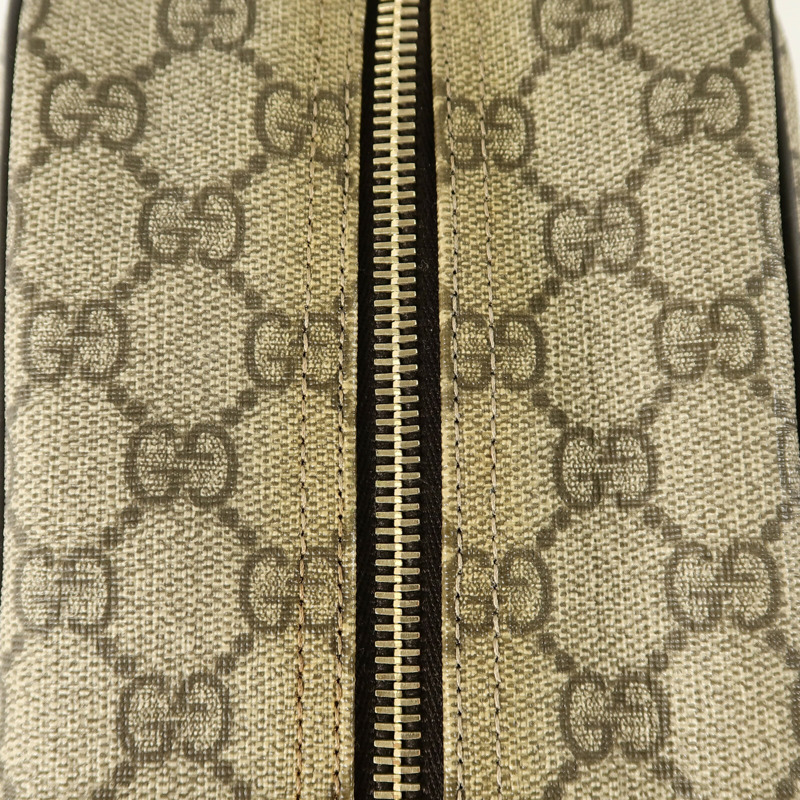 GUCCI 塗層帆布Messenger Bag肩背袋-15