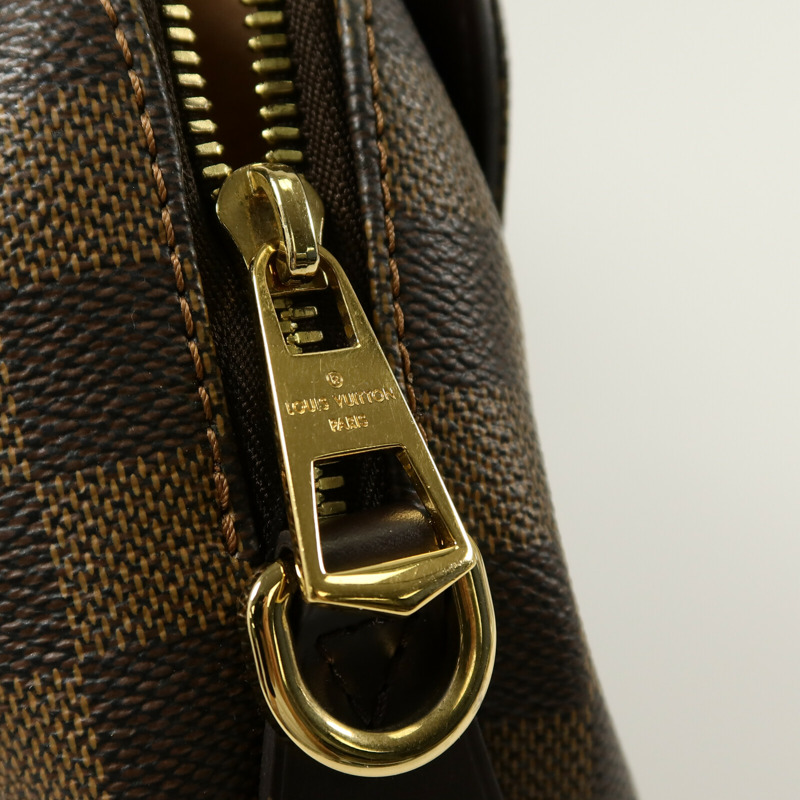 LOUIS VUITTON Damier Ebene Kensington Bowling手挽肩背兩用袋-9