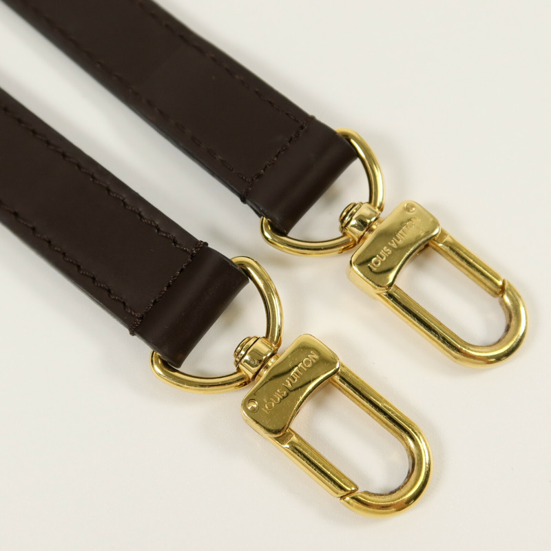 LOUIS VUITTON Damier Ebene Kensington Bowling手挽肩背兩用袋-10